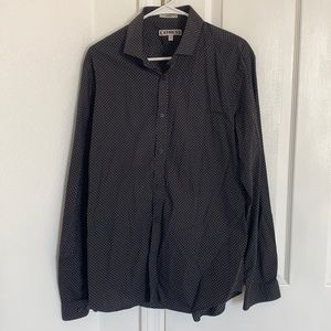 Express men’s button up shirt